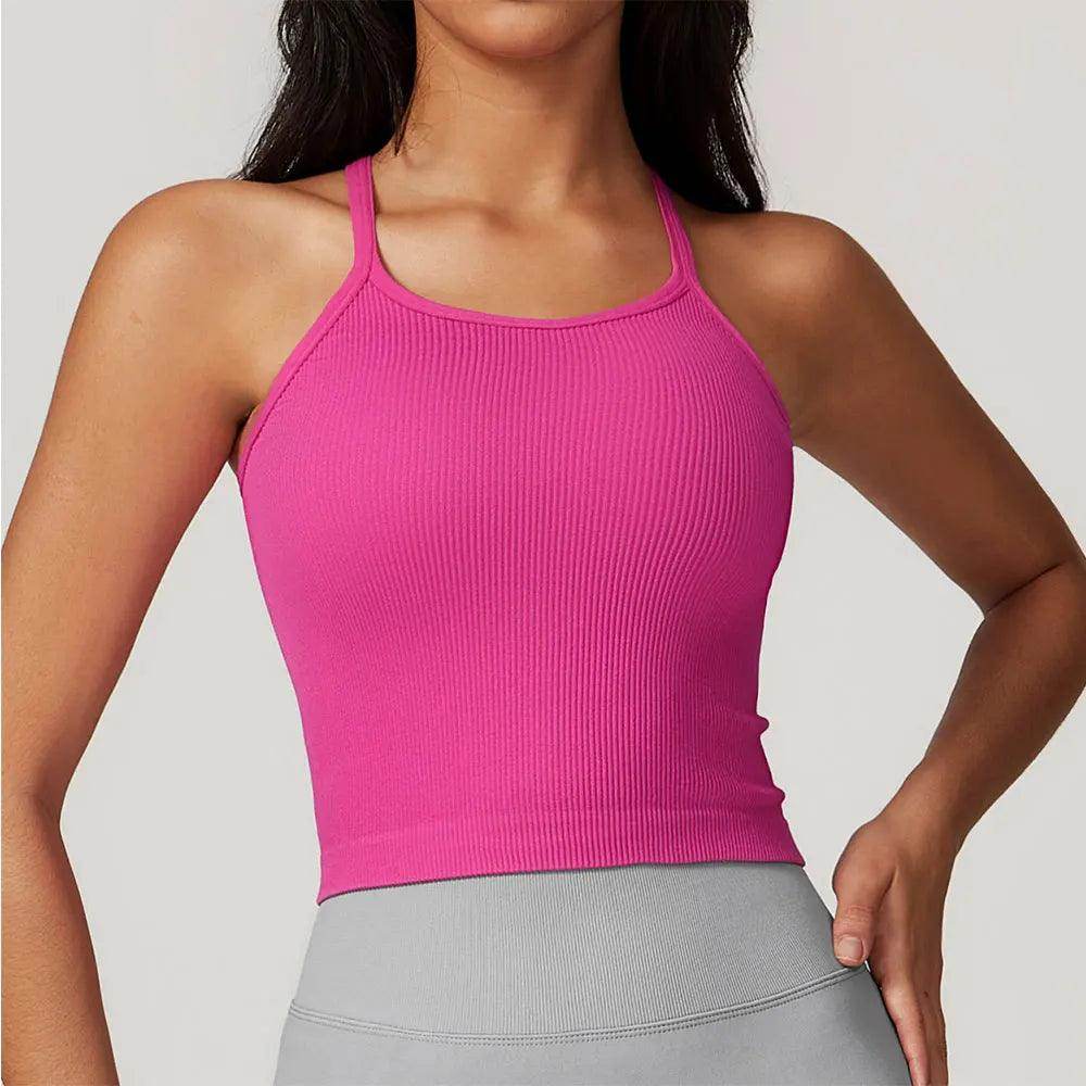 Full Coverage Sports Bra - LANIZI