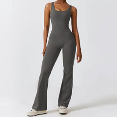 Bodysuits with Built in Bras for Gym - LANIZI