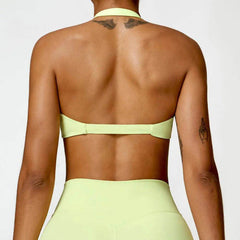 Green Sports Bra - LANIZI