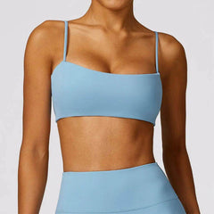 Thin Strap Sports Bra for gym and yoga - LANIZI