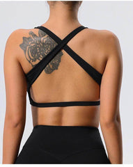 Fashion forward sports bra for gym and casual wear - LANIZI