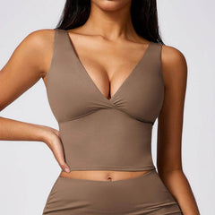 Gym Sports Bra - LANIZI