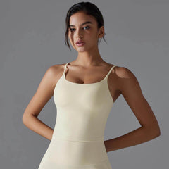 Longline Sports Bra: Ideal for Gym and Yoga - LANIZI