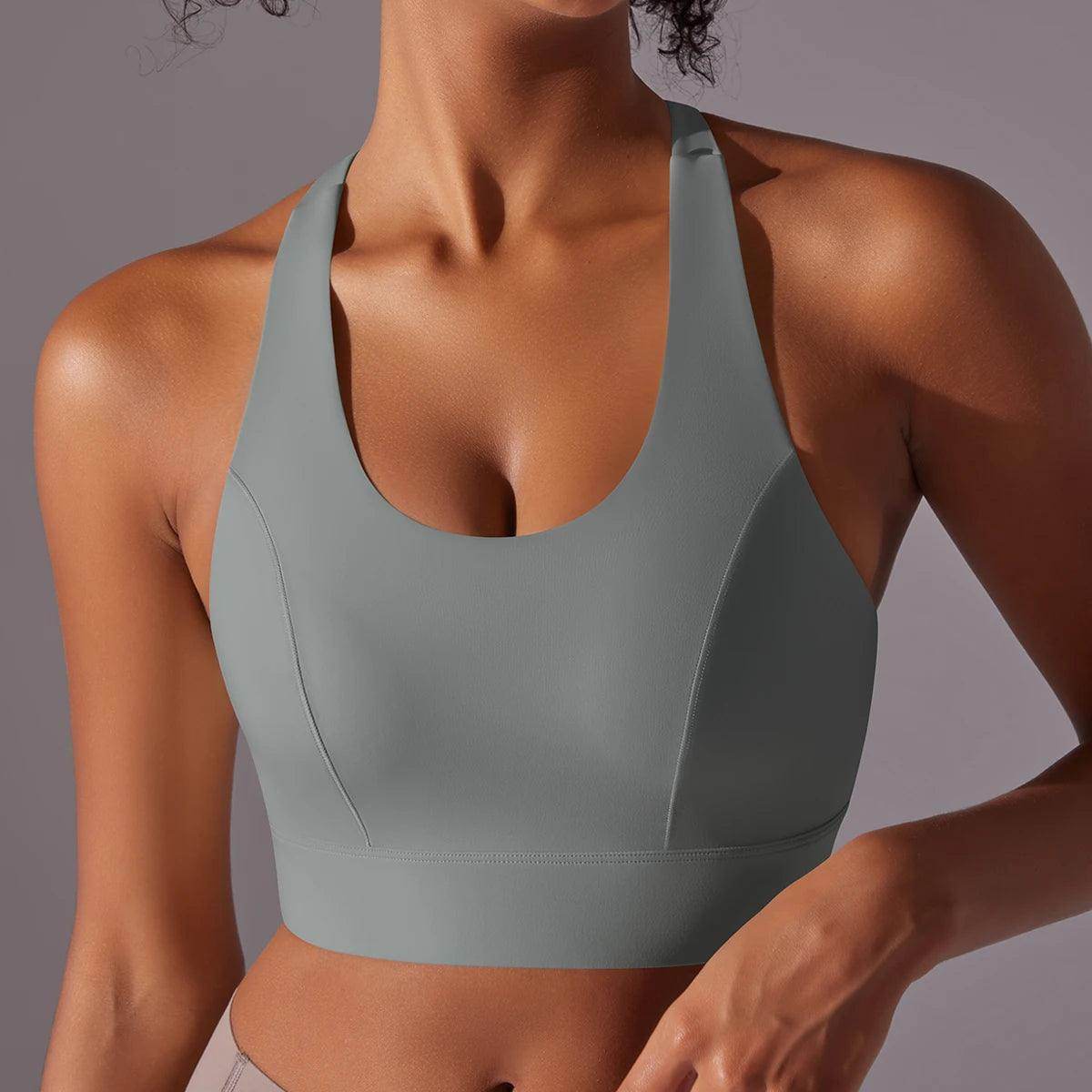 Lanizi - Molded cup sports bra high impact - LANIZI