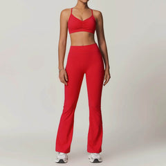Yoga outfit sets for a flattering, smooth silhouette - LANIZI
