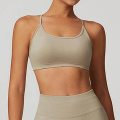 Padded sports bra for comfort, support, and style - LANIZI