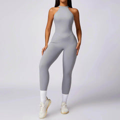 Comfortable and supportive women's bodysuit for active wear - LANIZI