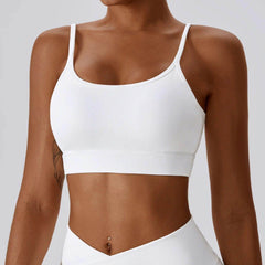 Open Back Sports Bra - LANIZI
