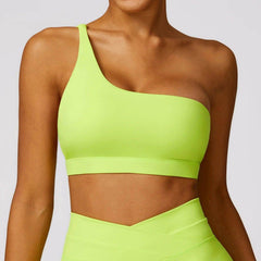 Stylish Yellow Sports Bra for Every Workout - LANIZI