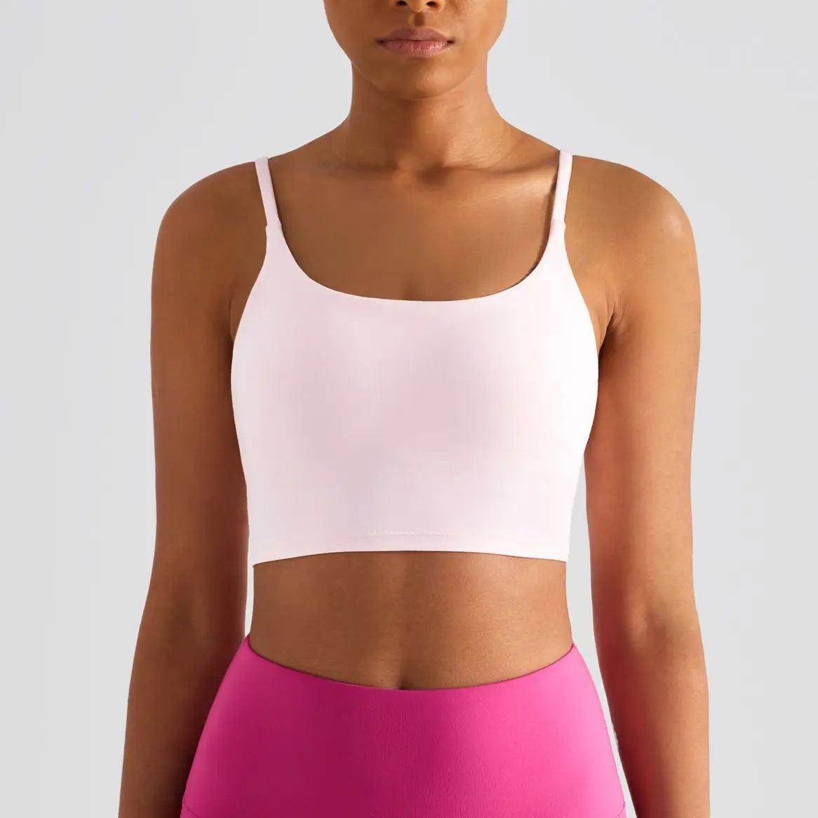 The sports bra comfort and lightweight support - LANIZI