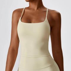 Longline Sports Bra: Style and Support - LANIZI
