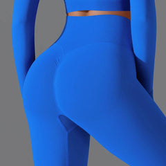 Thick Black Leggings with Soft, Stretchy Fabric for Women - LANIZI