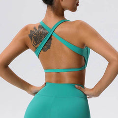 Fashion forward sports bra for gym and casual wear - LANIZI