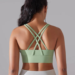 Racer Back Sports Bra - LANIZI