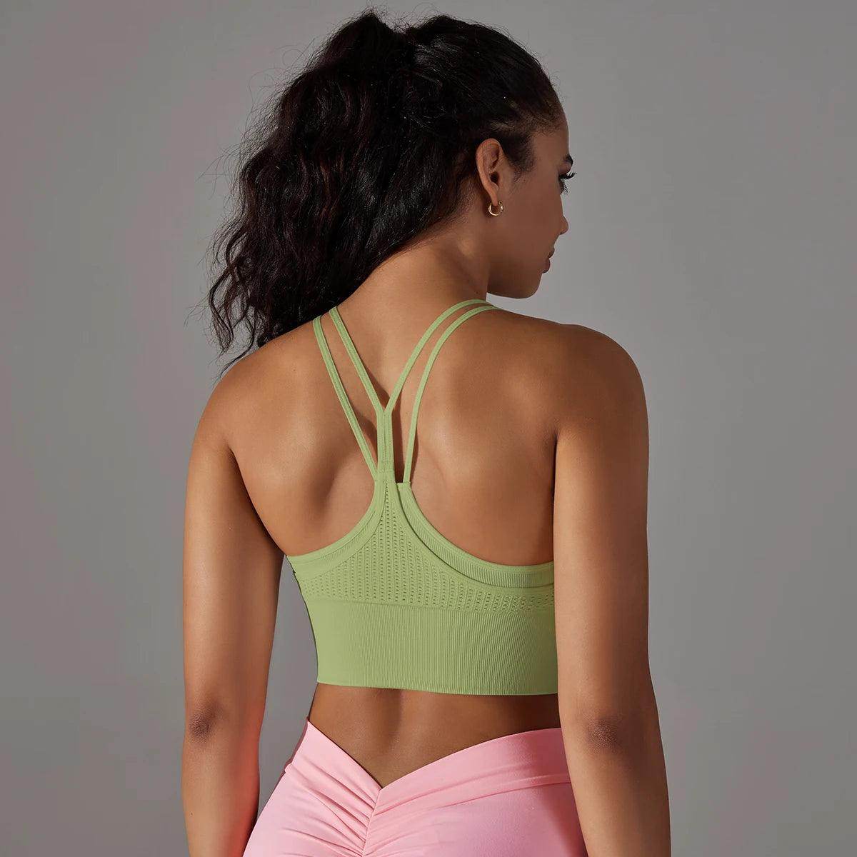 Lanizi - Running sports bra for women - LANIZI