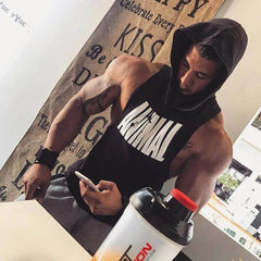 Fitness Tank Tops for Men - LANIZI