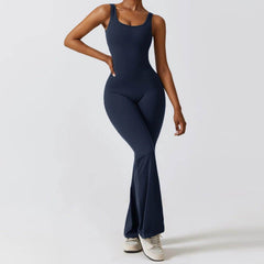 Bodysuits with Built in Bras for Gym - LANIZI
