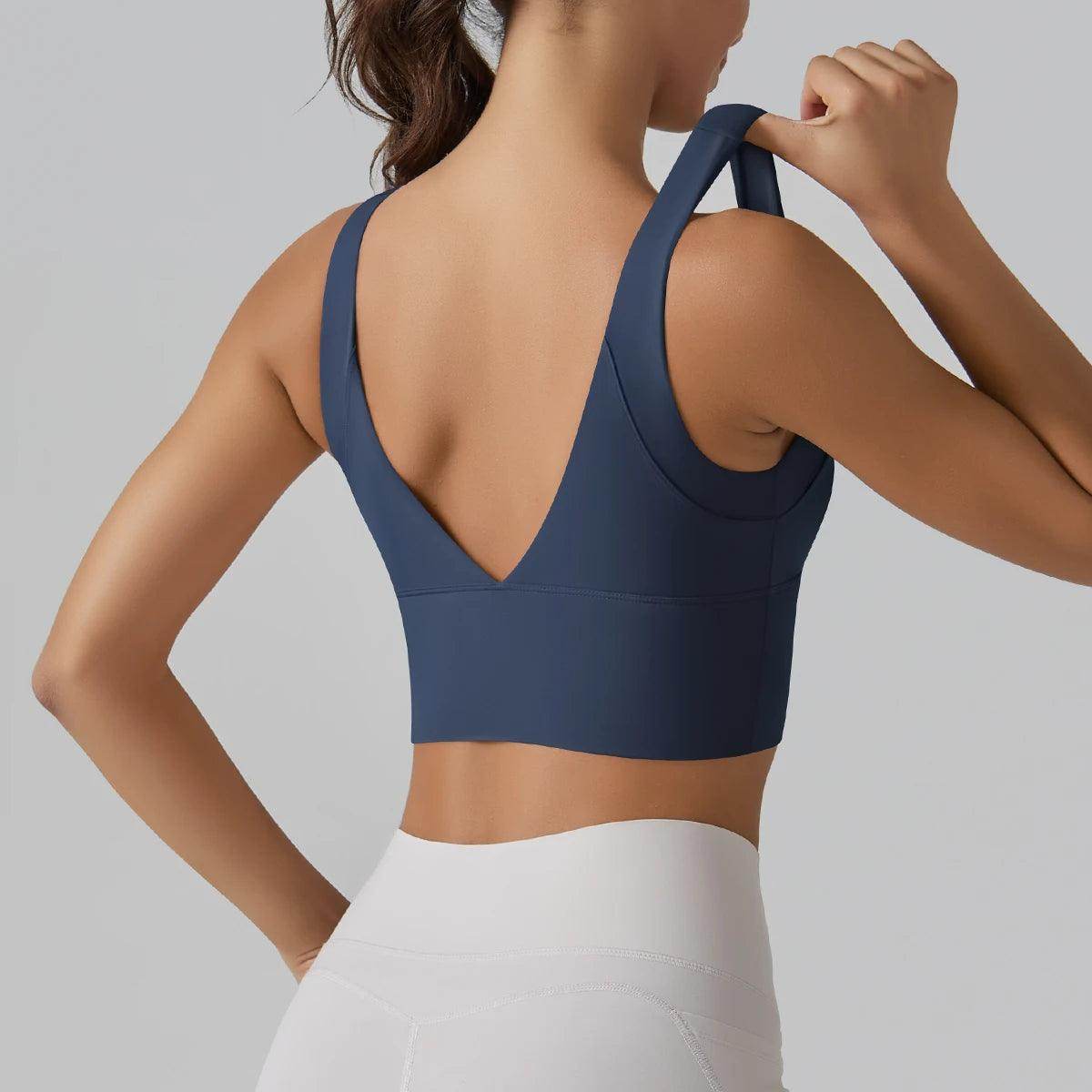 Sports Bra Running High Impact - LANIZI
