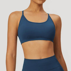Padded sports bra for comfort, support, and style - LANIZI