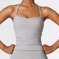 Skinny Strap Sports Bra - LANIZI