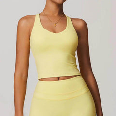 Halter Neck Sports Bra - LANIZI