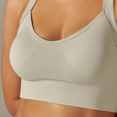 High Support Sports Bra: Stay Confident During Any Workout - LANIZI