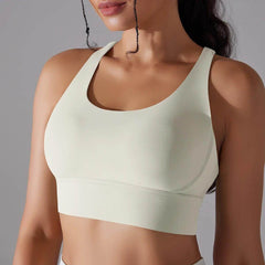 Racer Back Sports Bra - LANIZI