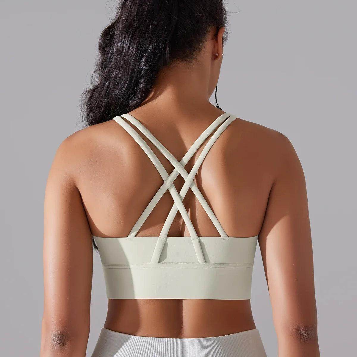 Racer Back Sports Bra - LANIZI