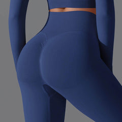 Thick Black Leggings with Soft, Stretchy Fabric for Women - LANIZI