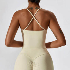 Longline Sports Bra: Style and Support - LANIZI