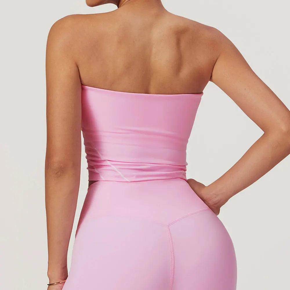 Strapless Sports Bra - LANIZI