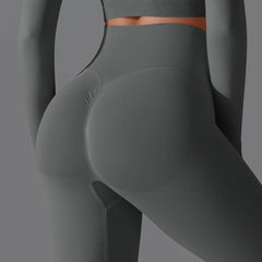 Thick Black Leggings with Soft, Stretchy Fabric for Women - LANIZI