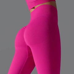 Thick Black Leggings with Soft, Stretchy Fabric for Women - LANIZI