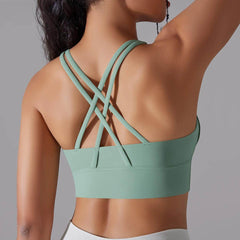Racer Back Sports Bra - LANIZI