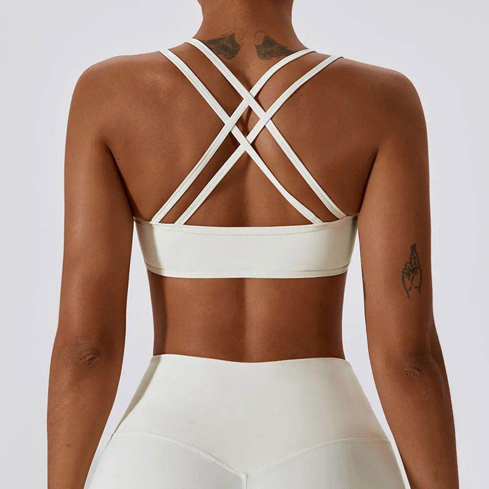 Ladies Sports Bra: Stylish and Functional - LANIZI