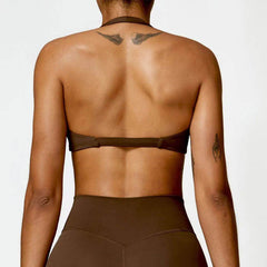 Green Sports Bra - LANIZI
