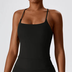 Longline Sports Bra: Style and Support - LANIZI
