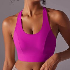 Lanizi - Molded cup sports bra high impact - LANIZI