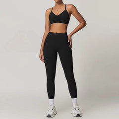 Yoga outfit sets for a flattering, smooth silhouette - LANIZI