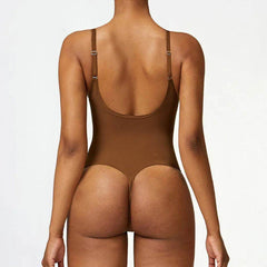 Thong Bodysuit for Comfortable Gym Workouts - LANIZI
