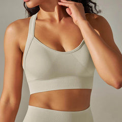 High Support Sports Bra: Stay Confident During Any Workout - LANIZI