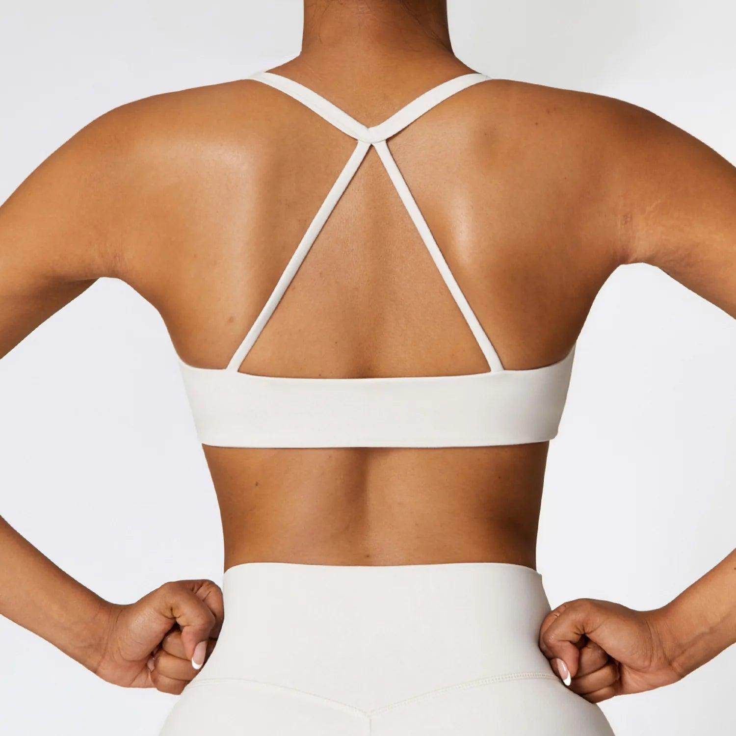 Full Support Sports Bra - LANIZI