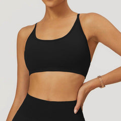 Padded sports bra for comfort, support, and style - LANIZI