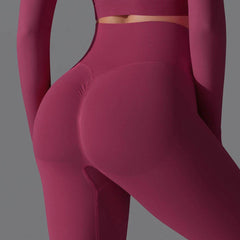 Thick Black Leggings with Soft, Stretchy Fabric for Women - LANIZI