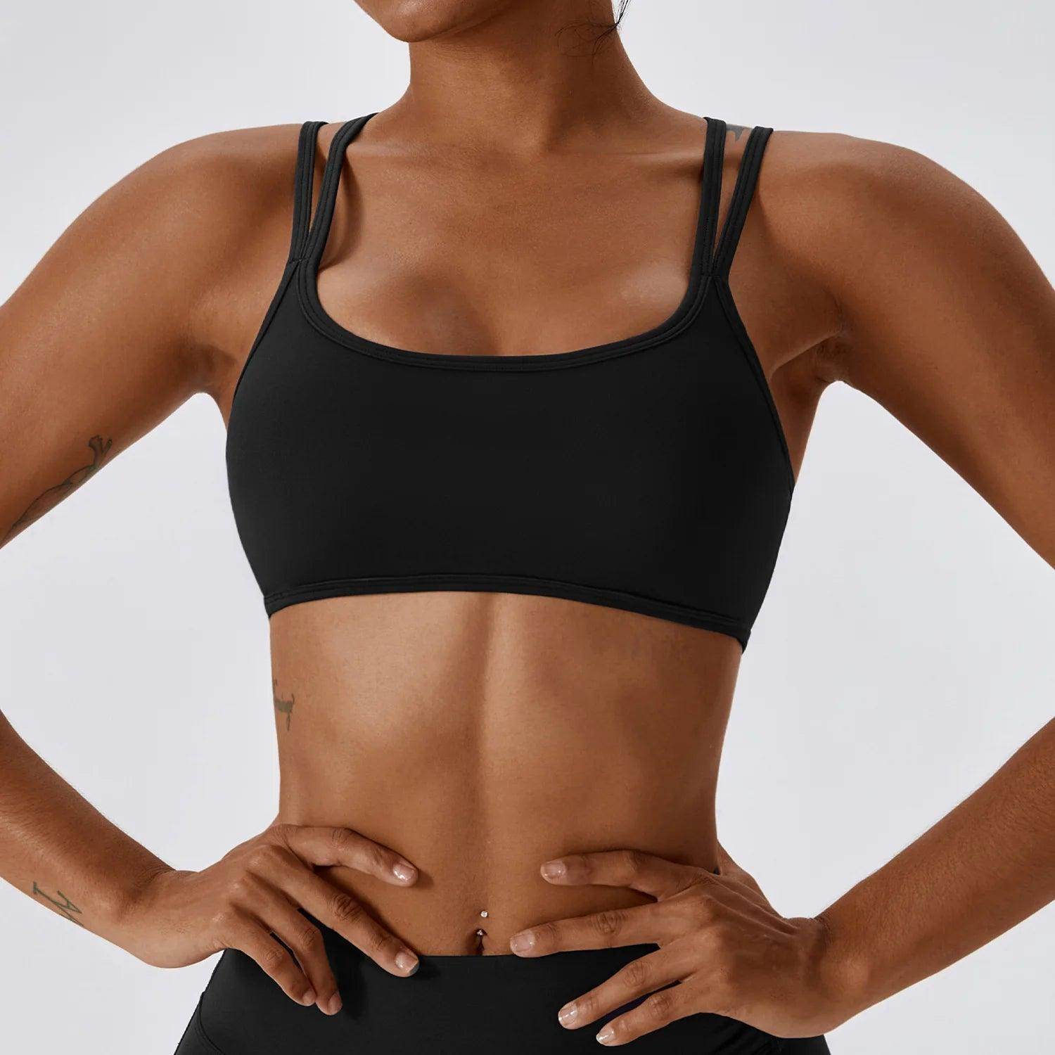 Ladies Sports Bra: Stylish and Functional - LANIZI