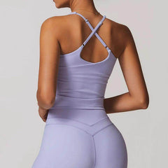 Halter Neck Sports Bra - LANIZI