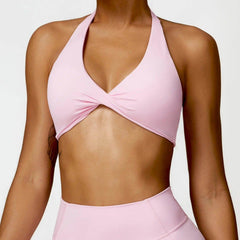 Green Sports Bra - LANIZI