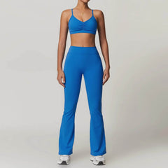 Yoga outfit sets for a flattering, smooth silhouette - LANIZI