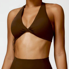 Green Sports Bra - LANIZI