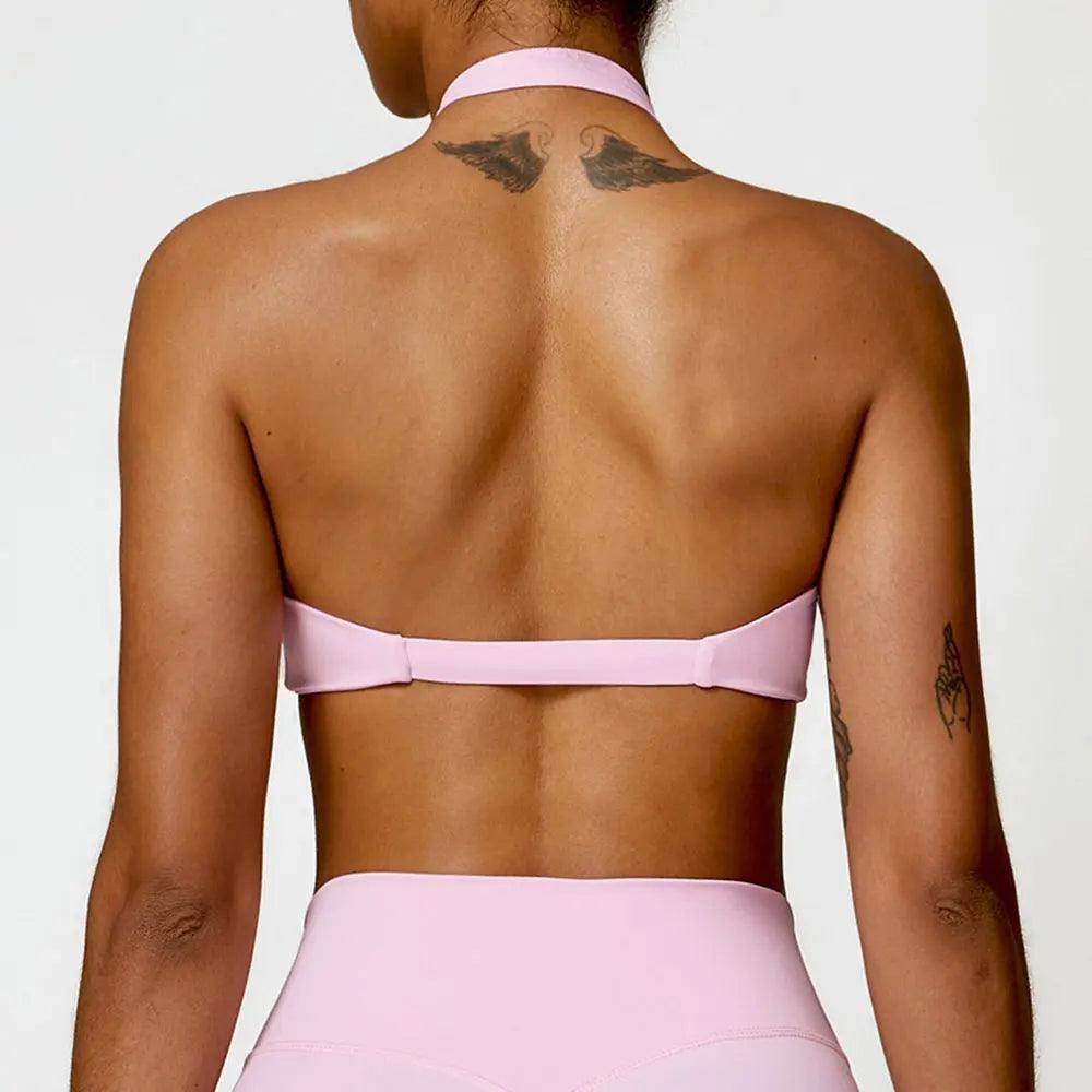 Green Sports Bra - LANIZI